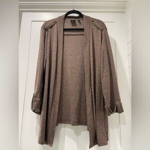 Rafaella Cardigan Sweater Size 2X